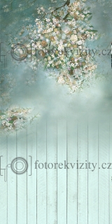 Spojené fotopozadí + fotopodlaha