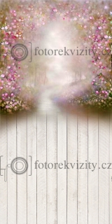 Spojené fotopozadí + fotopodlaha