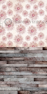 Spojené fotopozadí + fotopodlaha