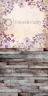 Spojené fotopozadí + fotopodlaha