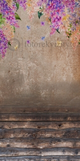 Spojené fotopozadí + fotopodlaha