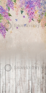 Spojené fotopozadí + fotopodlaha