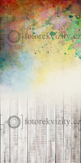 Spojené fotopozadí + fotopodlaha