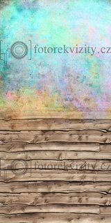 Spojené fotopozadí + fotopodlaha