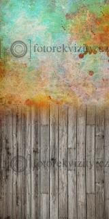 Spojené fotopozadí + fotopodlaha