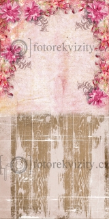 Spojené fotopozadí + fotopodlaha