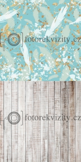 Spojené fotopozadí + fotopodlaha