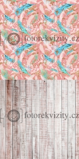 Spojené fotopozadí + fotopodlaha