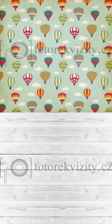 Spojené fotopozadí + fotopodlaha