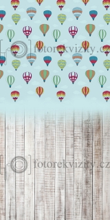 Spojené fotopozadí + fotopodlaha