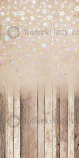 Spojené fotopozadí + fotopodlaha