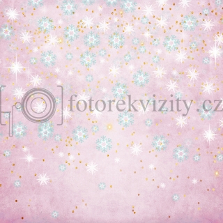 Vinylové fotopozadí - vánoční