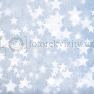 Vinylové fotopozadí - hvězdy, textura