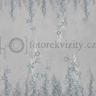 Vinylové fotopozadí - šedé, ledové, oprýskané
