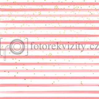 Vinylové fotopozadí - pruhy s glitry