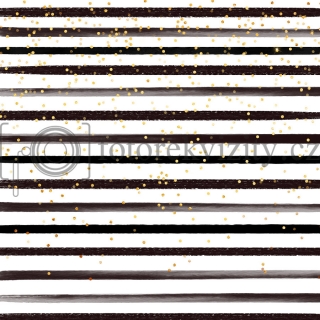 Vinylové fotopozadí - pruhy s glitry