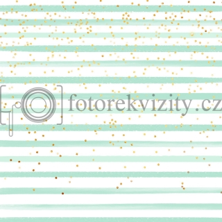Vinylové fotopozadí - pruhy s glitry