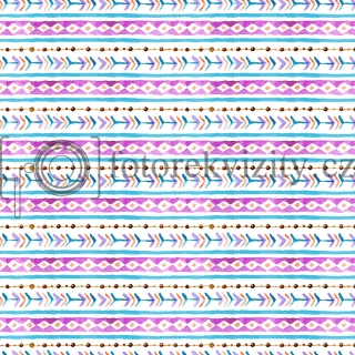 Vinylové fotopozadí - Tribal, boho