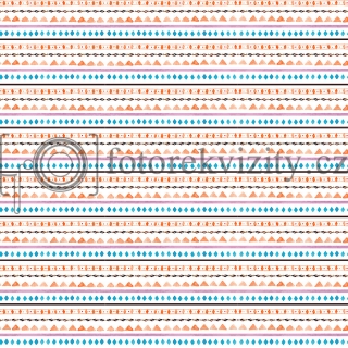 Vinylové fotopozadí - Tribal, boho