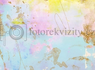 Vinylové fotopozadí - Abstrakt, jemné, barevné