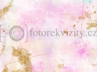 Vinylové fotopozadí - Abstrakt, jemné, barevné