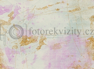 Vinylové fotopozadí - Abstrakt, jemné, barevné