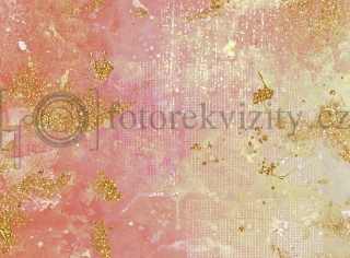 Vinylové fotopozadí - Abstrakt, jemné, barevné