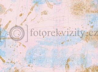 Vinylové fotopozadí - Abstrakt, jemné, barevné