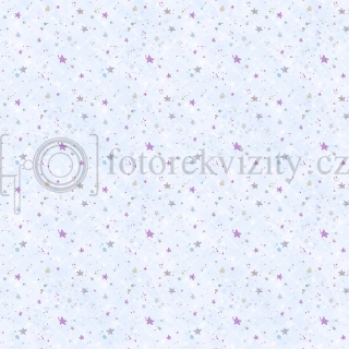 Vinylové fotopozadí - Romantické, jemné, hvězdičky