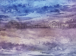 Vinylové fotopozadí - melírovaná zeď, nebe, moře