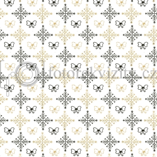 Vinylové fotopozadí - vločky, zlato, glitry