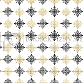 Vinylové fotopozadí - vločky, zlato, glitry