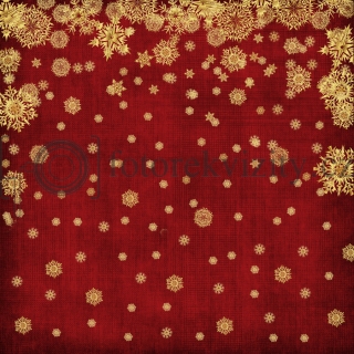 Vinylové fotopozadí - zlaté vločky