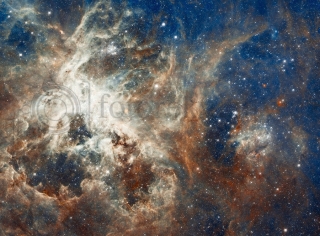 Vinylové fotopozadí - galaxie, hvězdná obloha