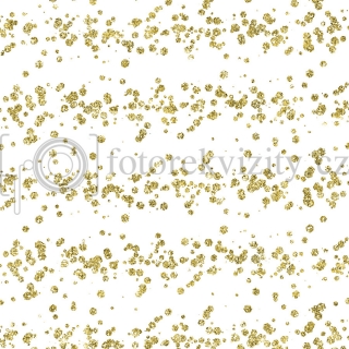 Vinylové fotopozadí - glitry, zlaté