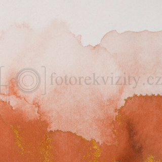 Vinylové fotopozadí -  jemné, akvarel, zlaté