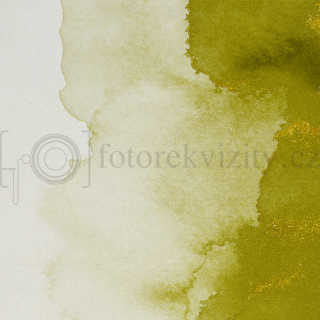 Vinylové fotopozadí -  jemné, akvarel, zlaté