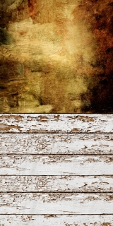 Spojené fotopozadí + fotopodlaha - plátno, popraskaná podlaha
