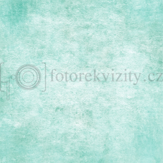 Vinylové fotopozadí - textura, aqua zelená, zeď