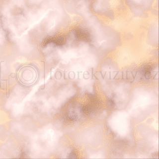 Vinylové fotopozadí - jemné zlaté, mramor