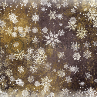 Vinylové fotopozadí - sněhové vločky