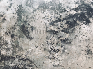 Vinylové fotopozadí - textura, šedá stará oprýskaná zeď
