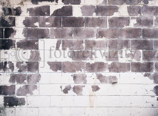 Vinylové fotopozadí -  stará oprýskaná zeď