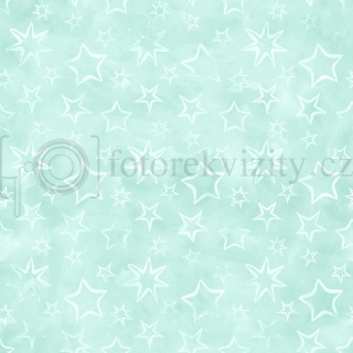 Vinylové fotopozadí - textura, hvězdičky