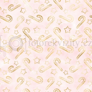 Vinylové fotopozadí - textura, hvězdičky