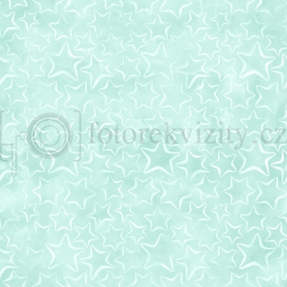 Vinylové fotopozadí - textura, hvězdičky