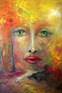 Stromová víla podzimu - Petr Polášek