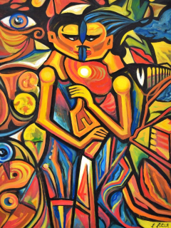 Odpuštění - Petr Polášek - 60x80cm