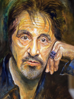 Al Pacino - Petr Polášek - 60x80cm
