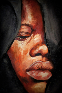 Mladá Afričanka - Petr Polášek